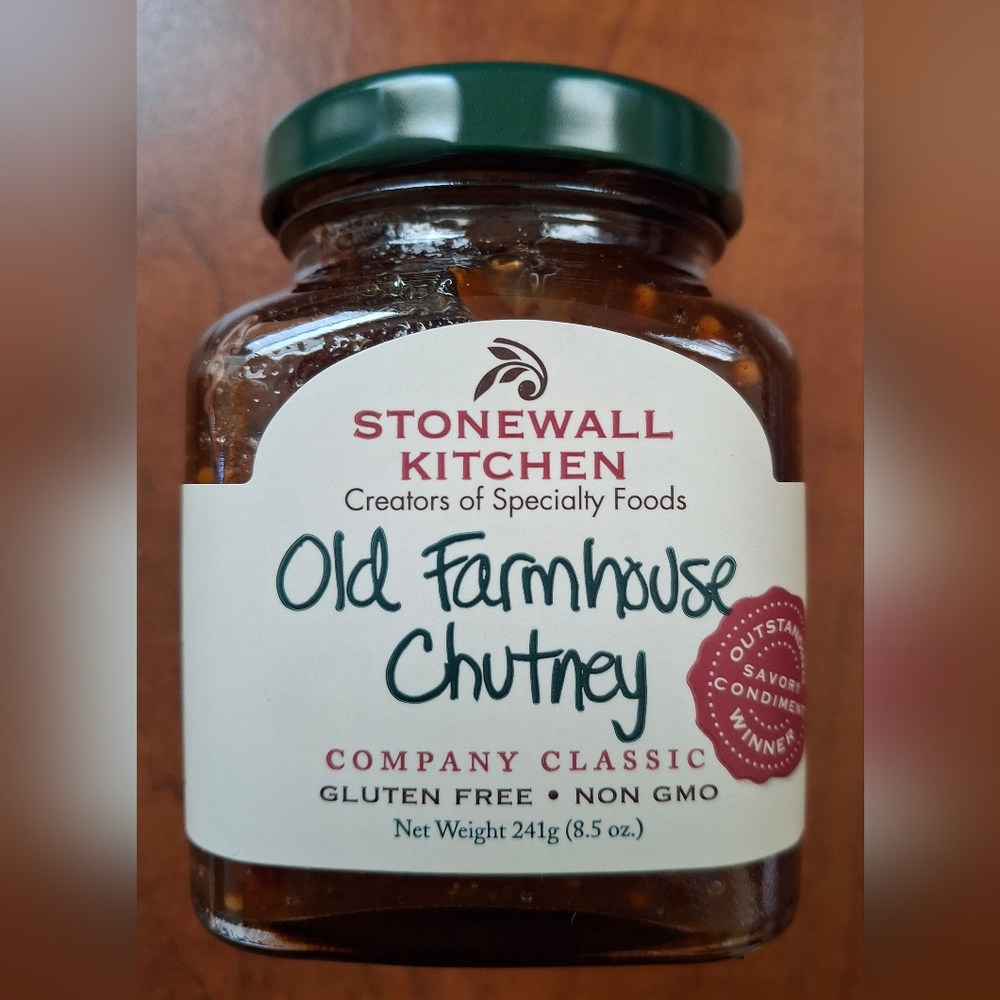 Stonewall Kitchen 8.5oz Old Farmhouse Chutney